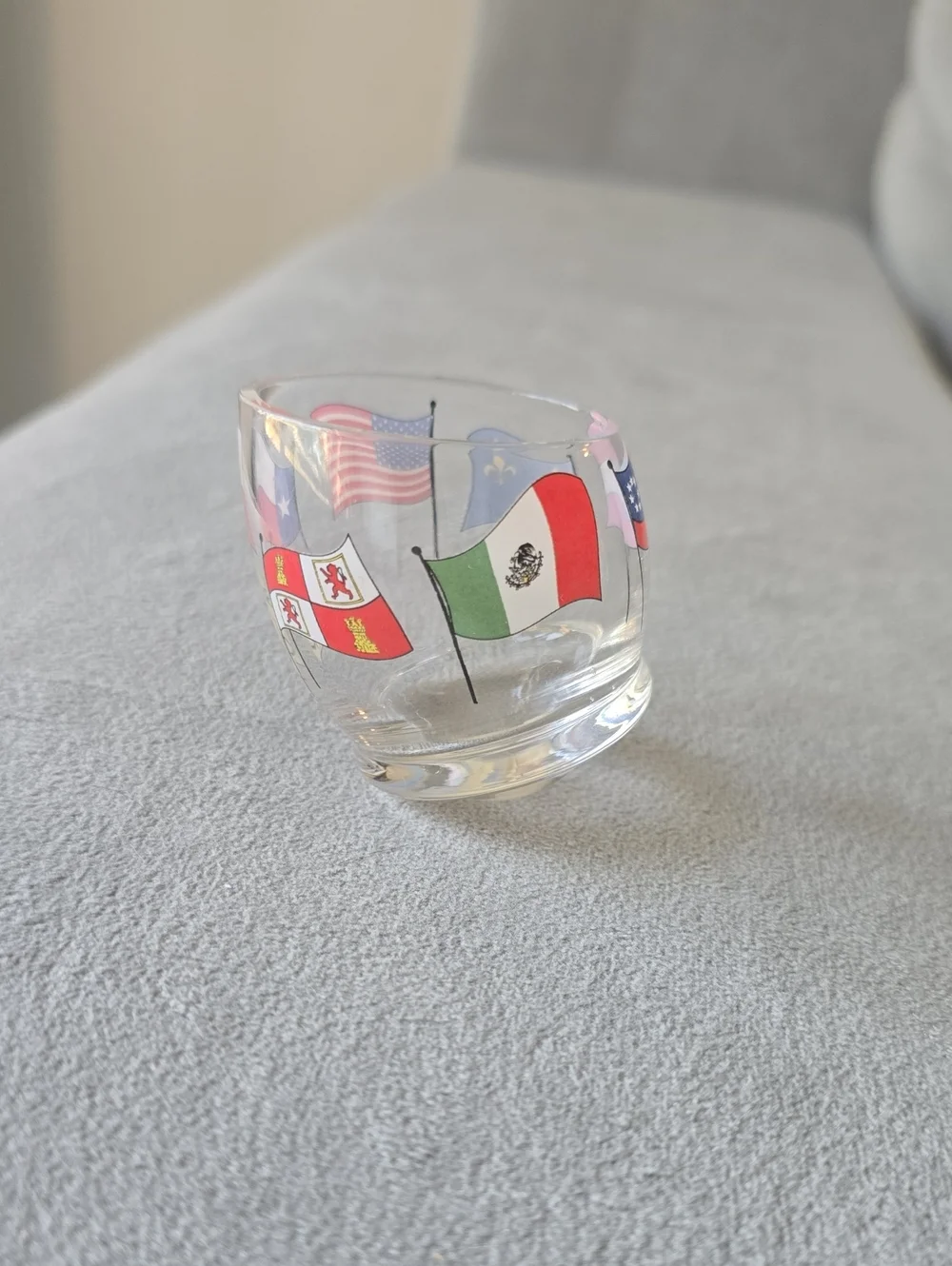 Souvenir Shot Glass From The Alamo